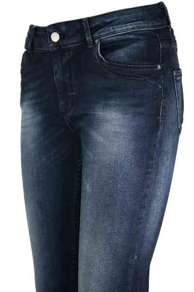 VERO MODA Vmflashy Nw Straight Jeans Dk Bl Noos